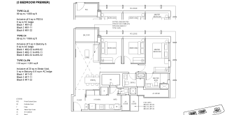 The-Continuum-Floor-Plans-3-bedroom-premier-type-C4-singapore